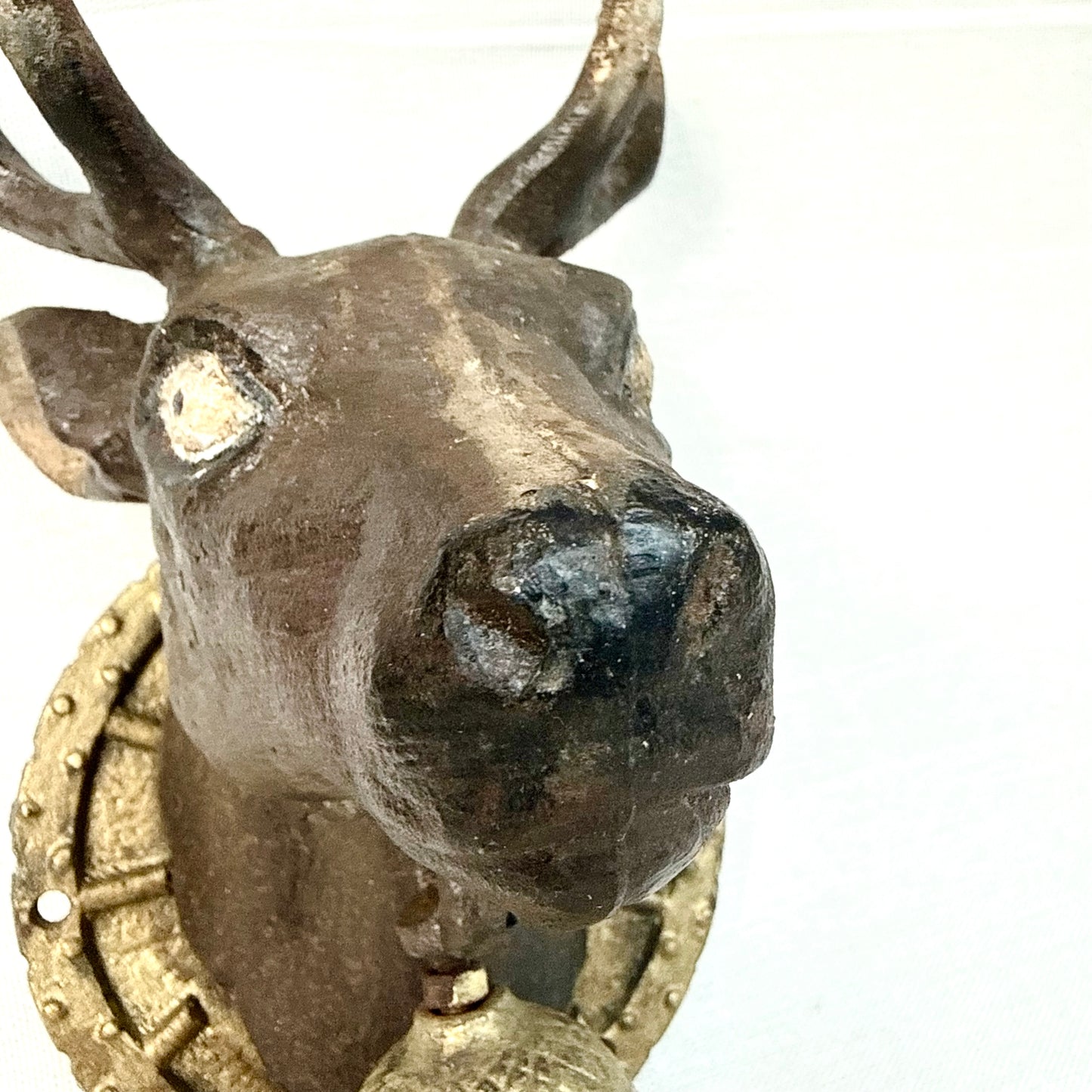 Hirsch Glocke Gusseisen