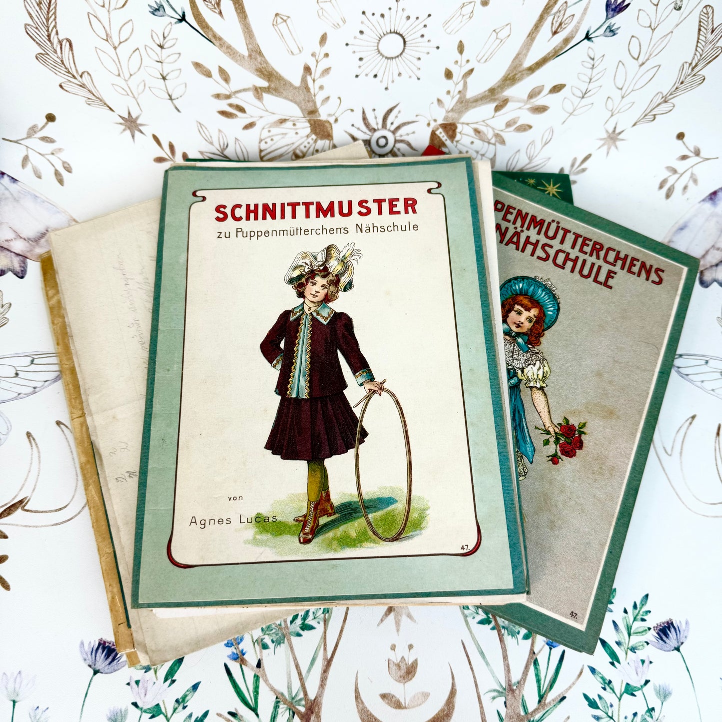 Puppenstube Schnittmuster & Buch