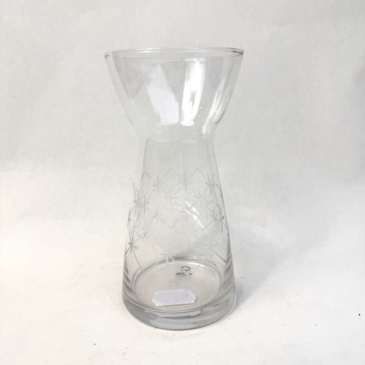 Hyazinthenvase graviert