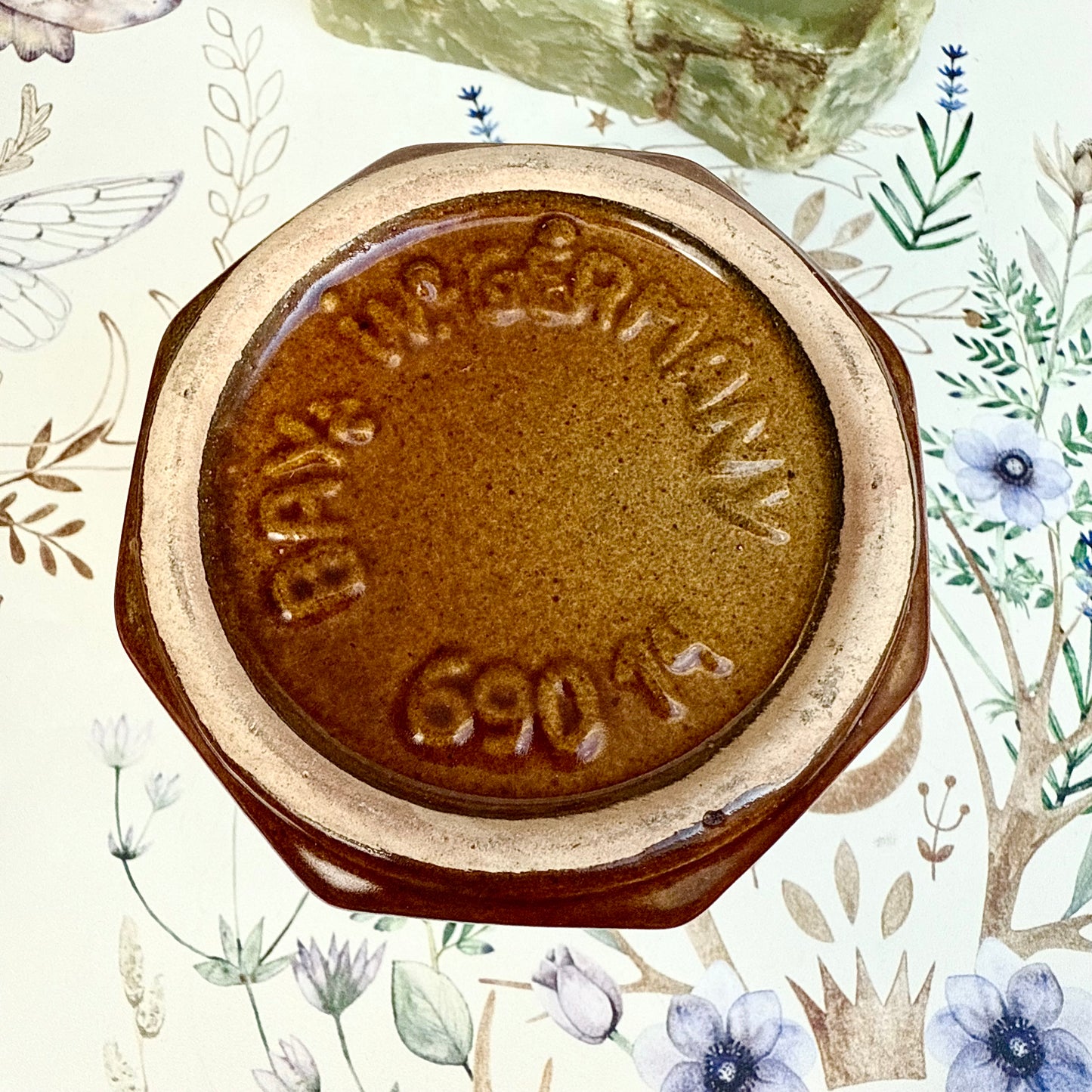 Bay Vase braun