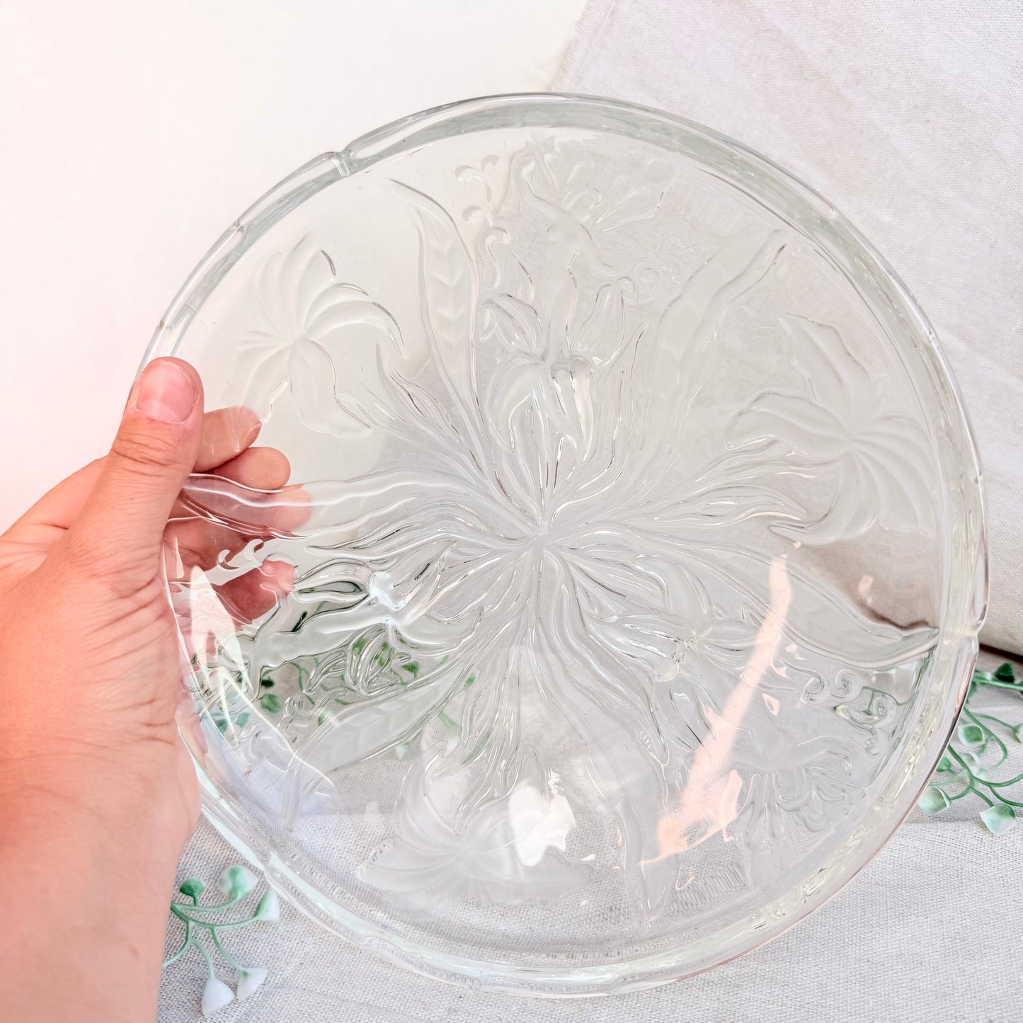 Fairy Obstschale Walther Glas