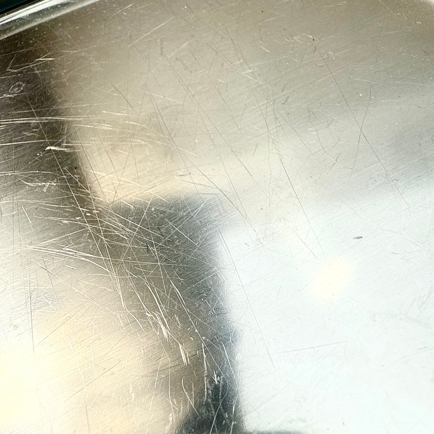 Serviertablett silber