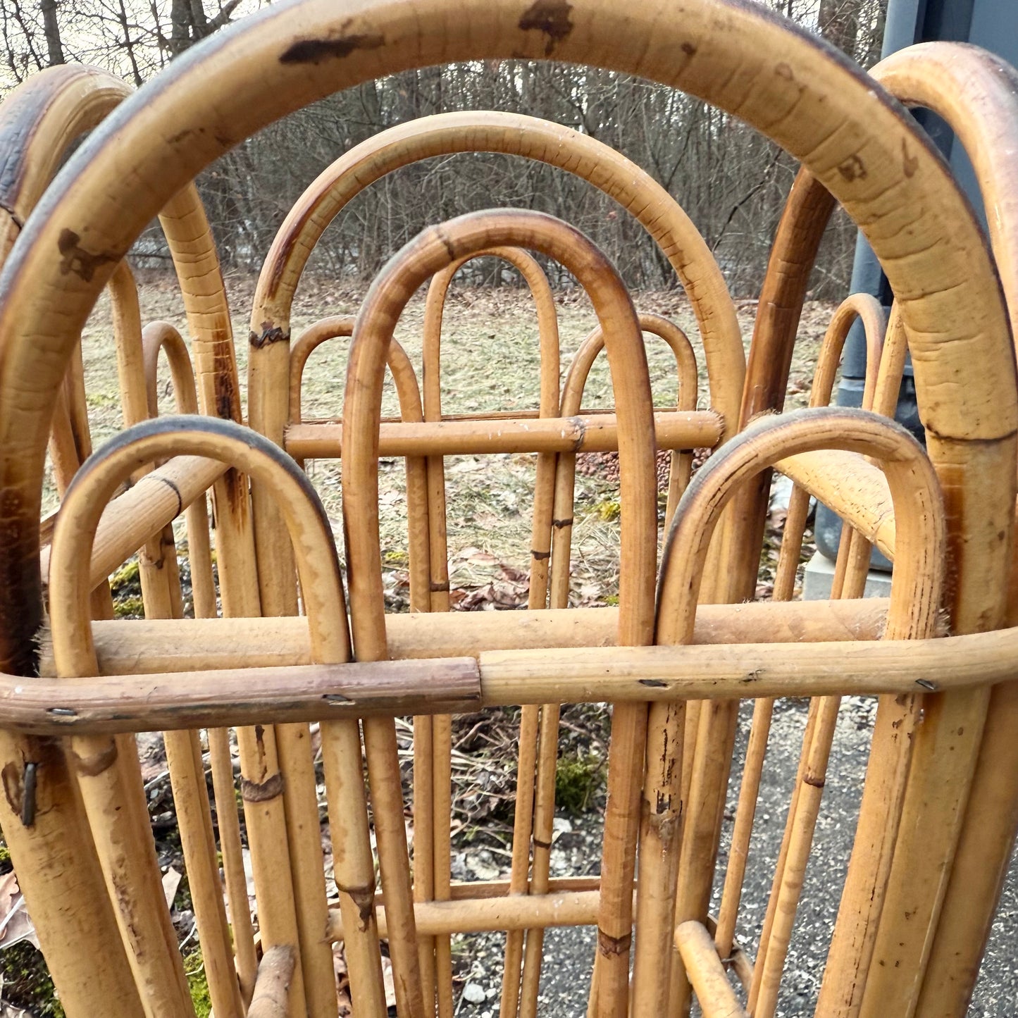 Schirmständer Bambus