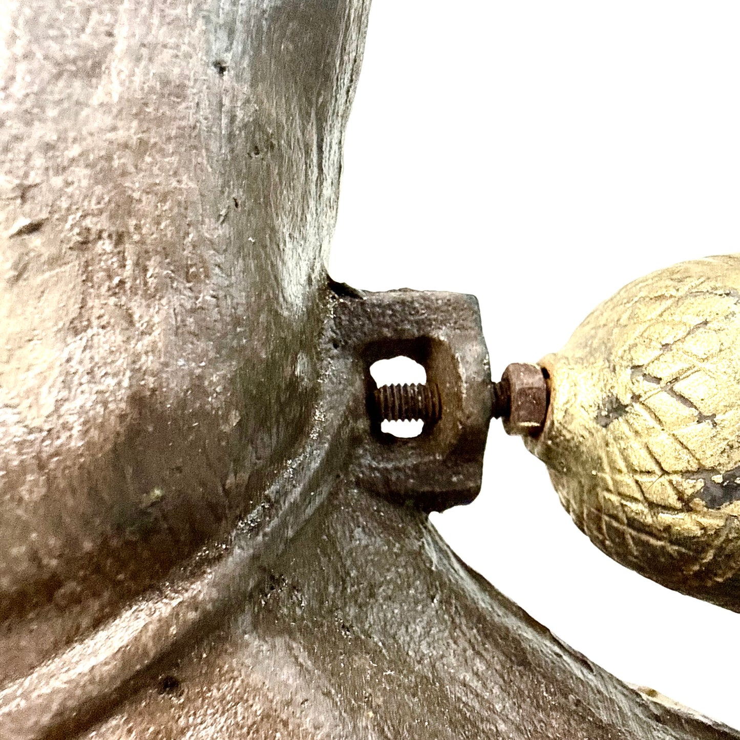Hirsch Glocke Gusseisen
