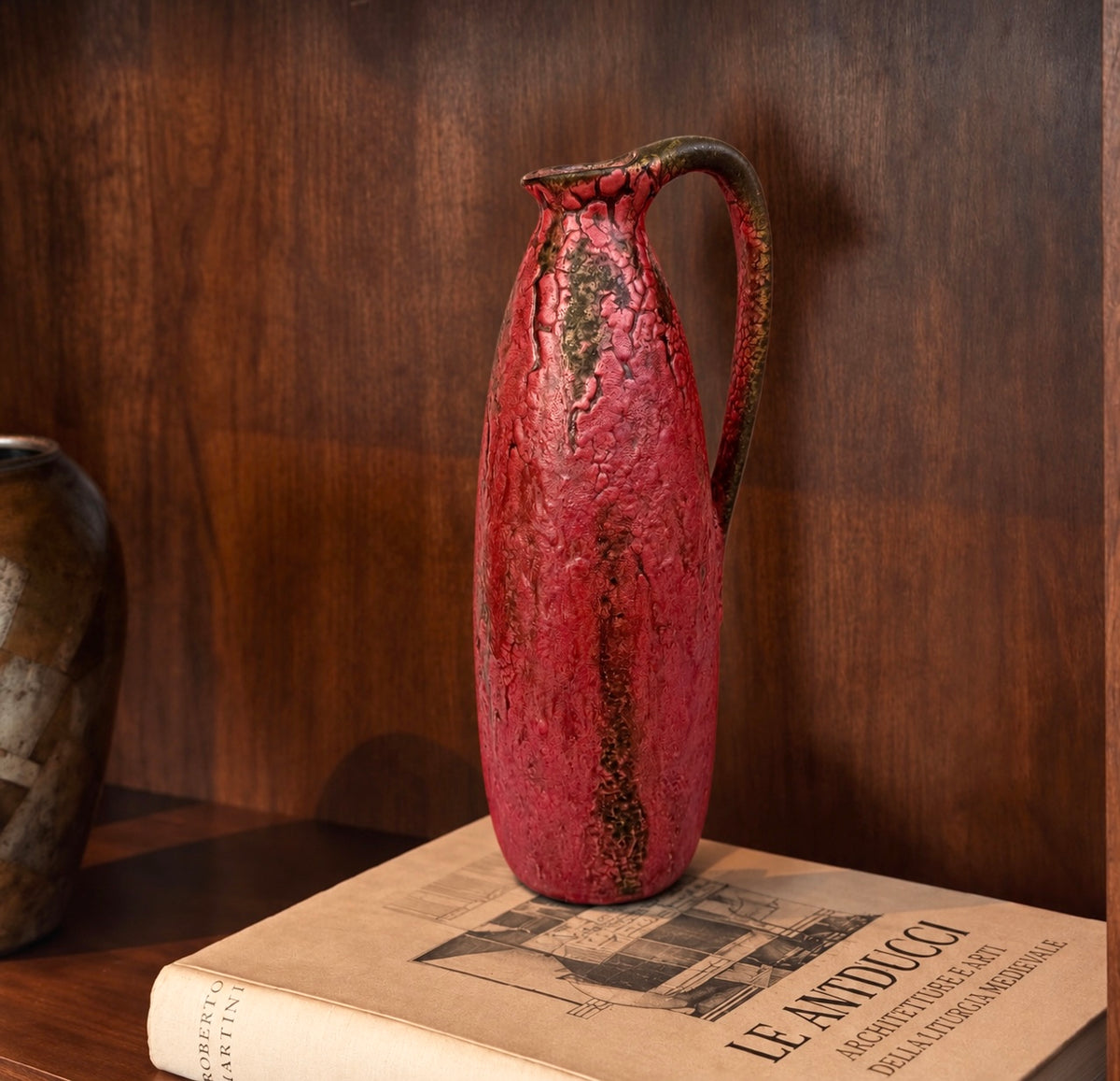 Fat Lava Vase Drache