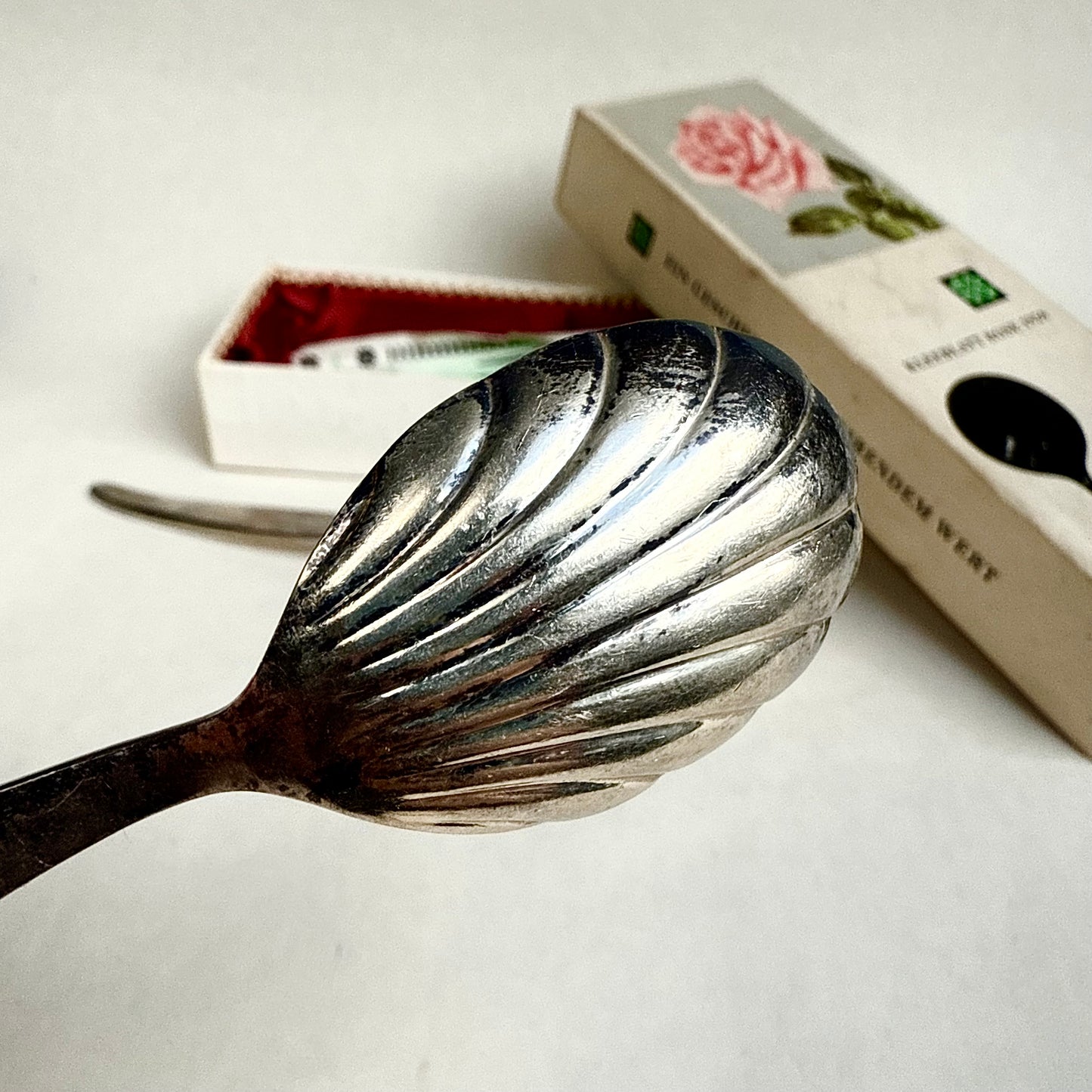 Löffel Set Hildesheimer Rose