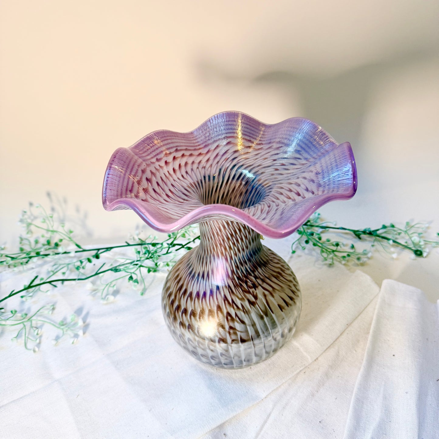 Mermaid Vase pink