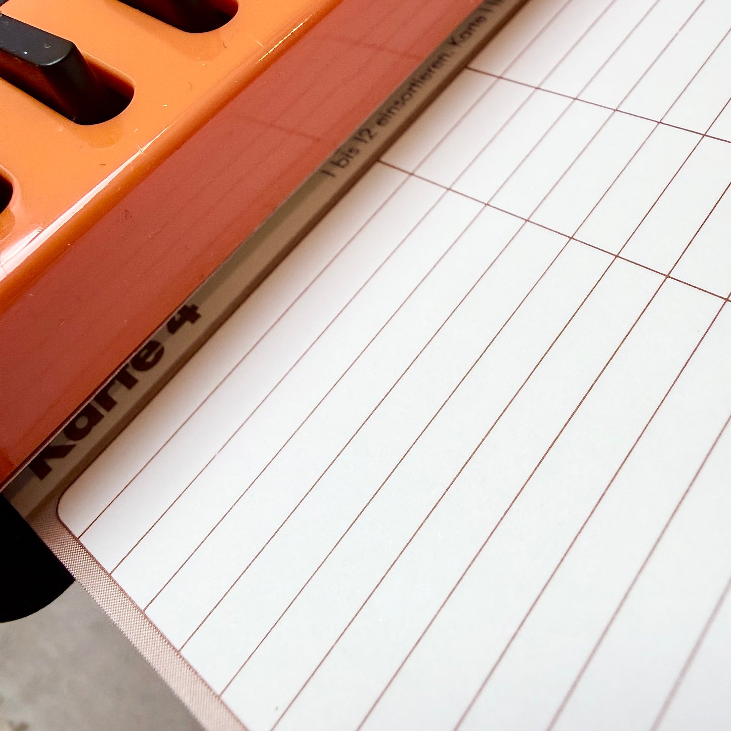 Adressbuch 70er Jahre