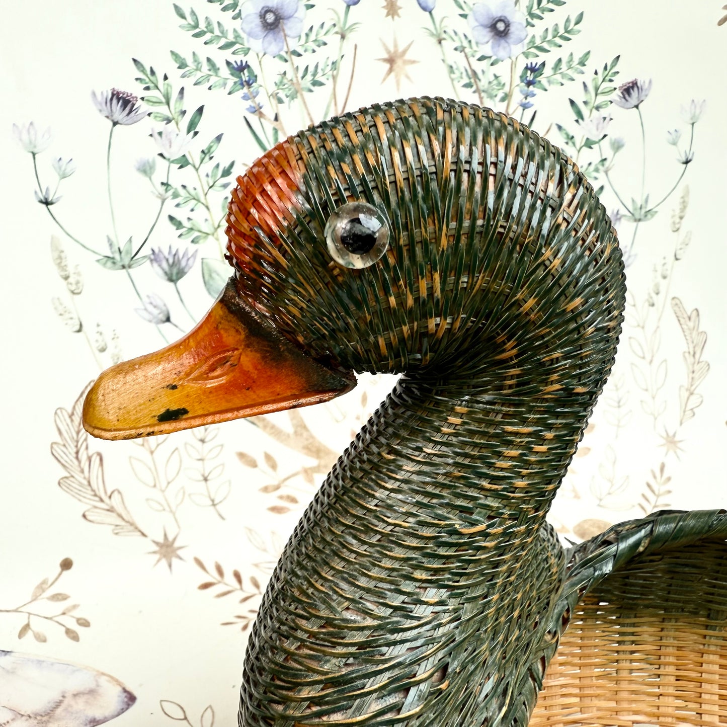 Enten Brotkorb dünn
