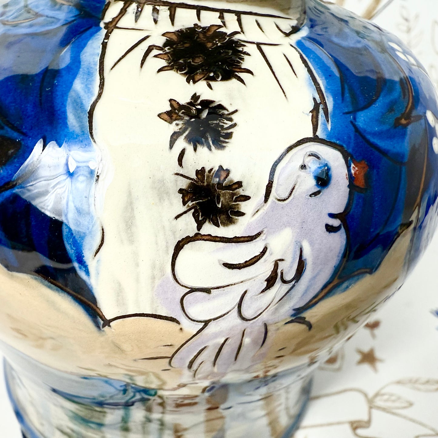 Duftlampe Figur