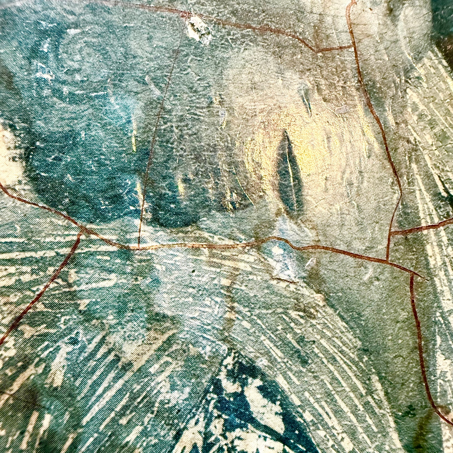 Ikone auf Holz