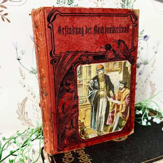 Erfindung der Buckdruckerkunst - Buch