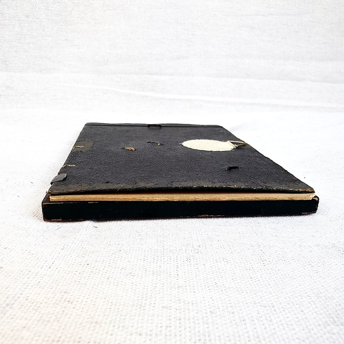 Antike Fotografie in Holzrahmen