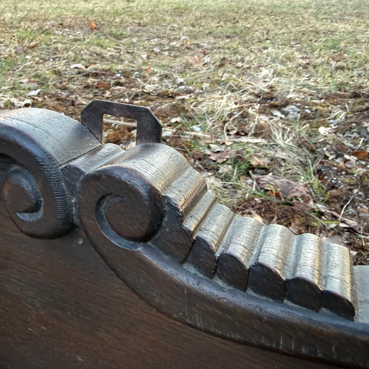 Wandregal Jugendstil