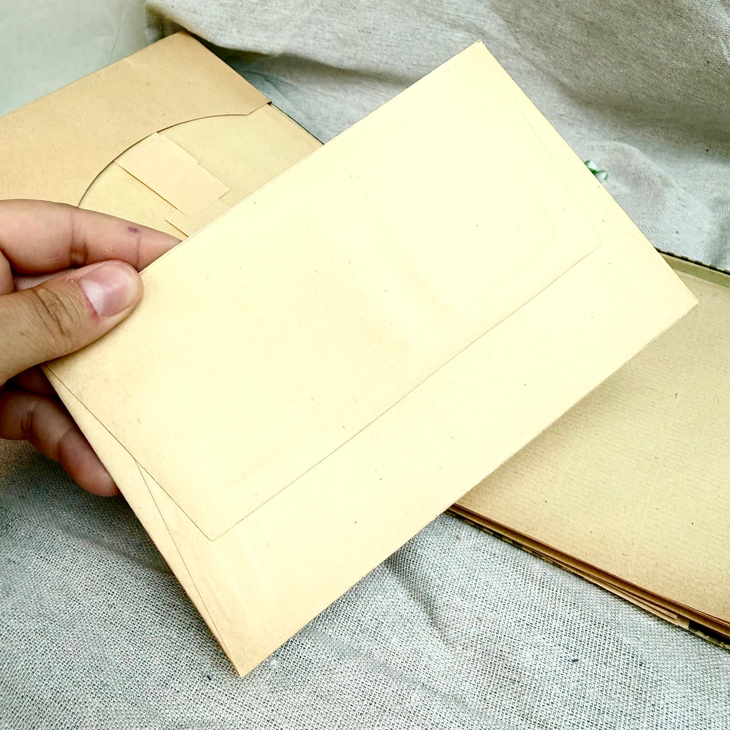 Briefpapier Karo