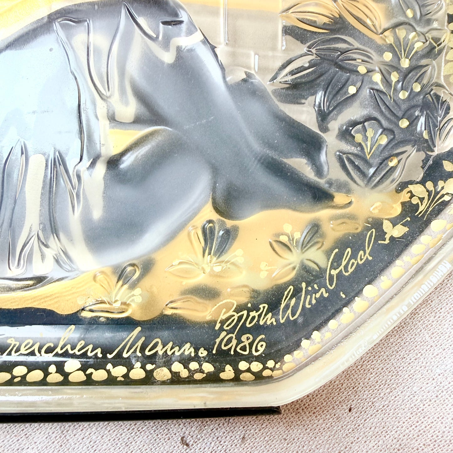 Relief Rosenthal von Björn Wiinblad
