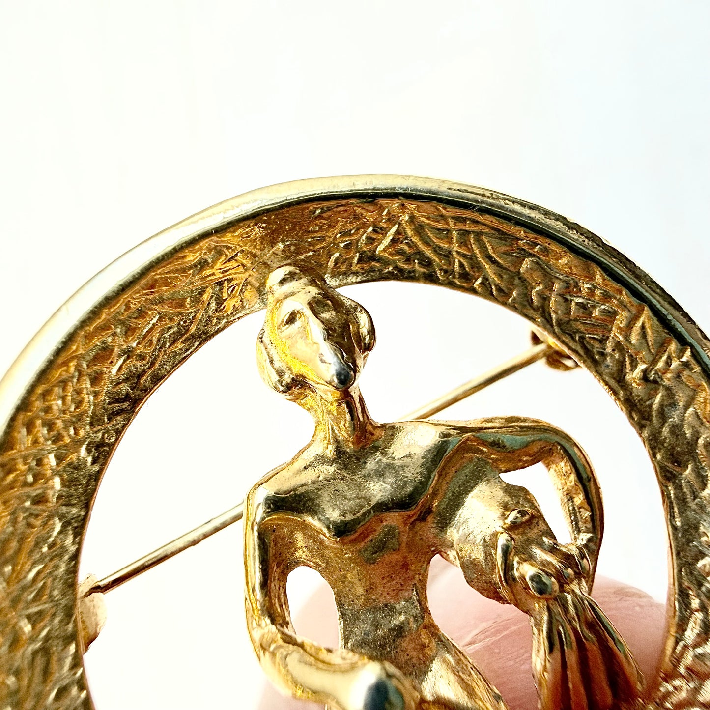 Trifari Sternzeichen Brosche Wassermann