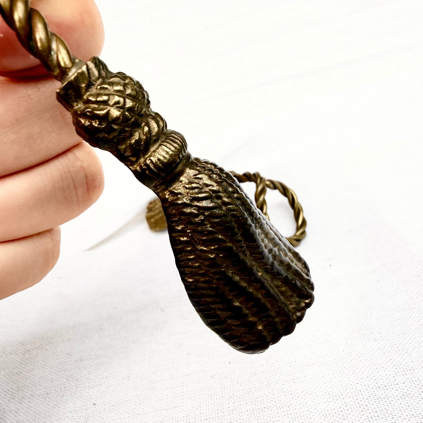 Messing Tasseln Serviettenhalter