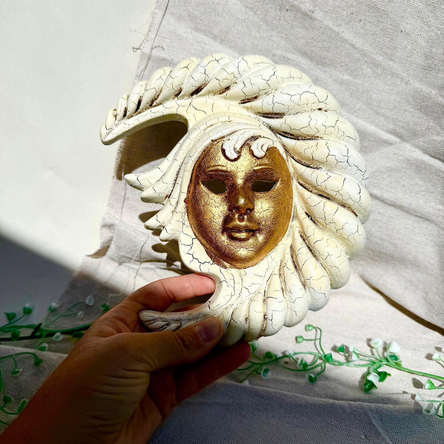 Harlekin Maske