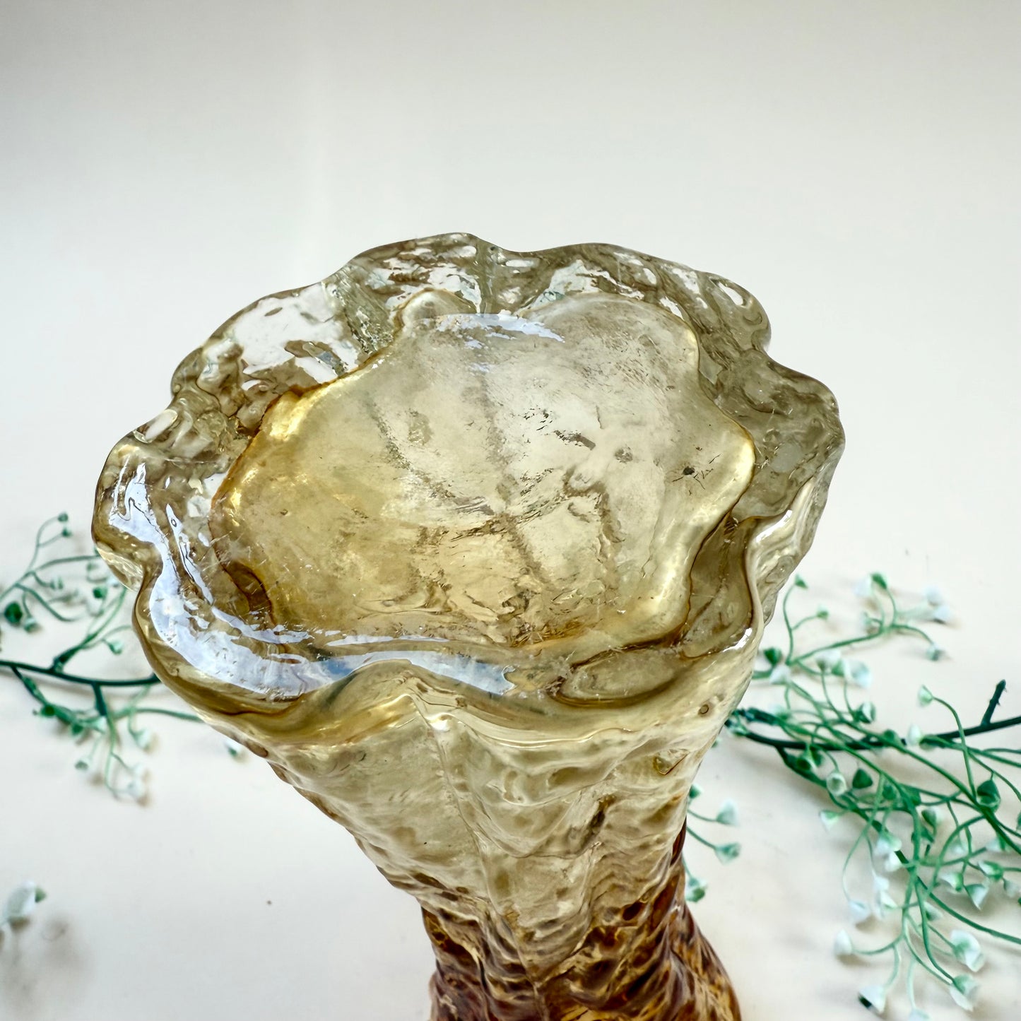 Borkenvase Ingrid Glas