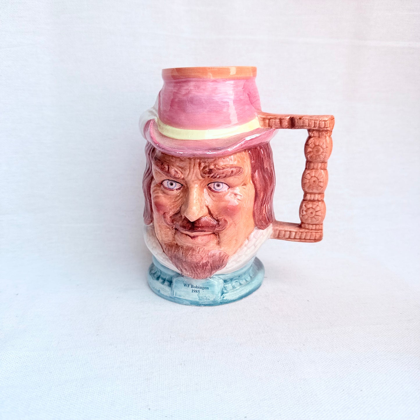 Tasse Mann mit Hut