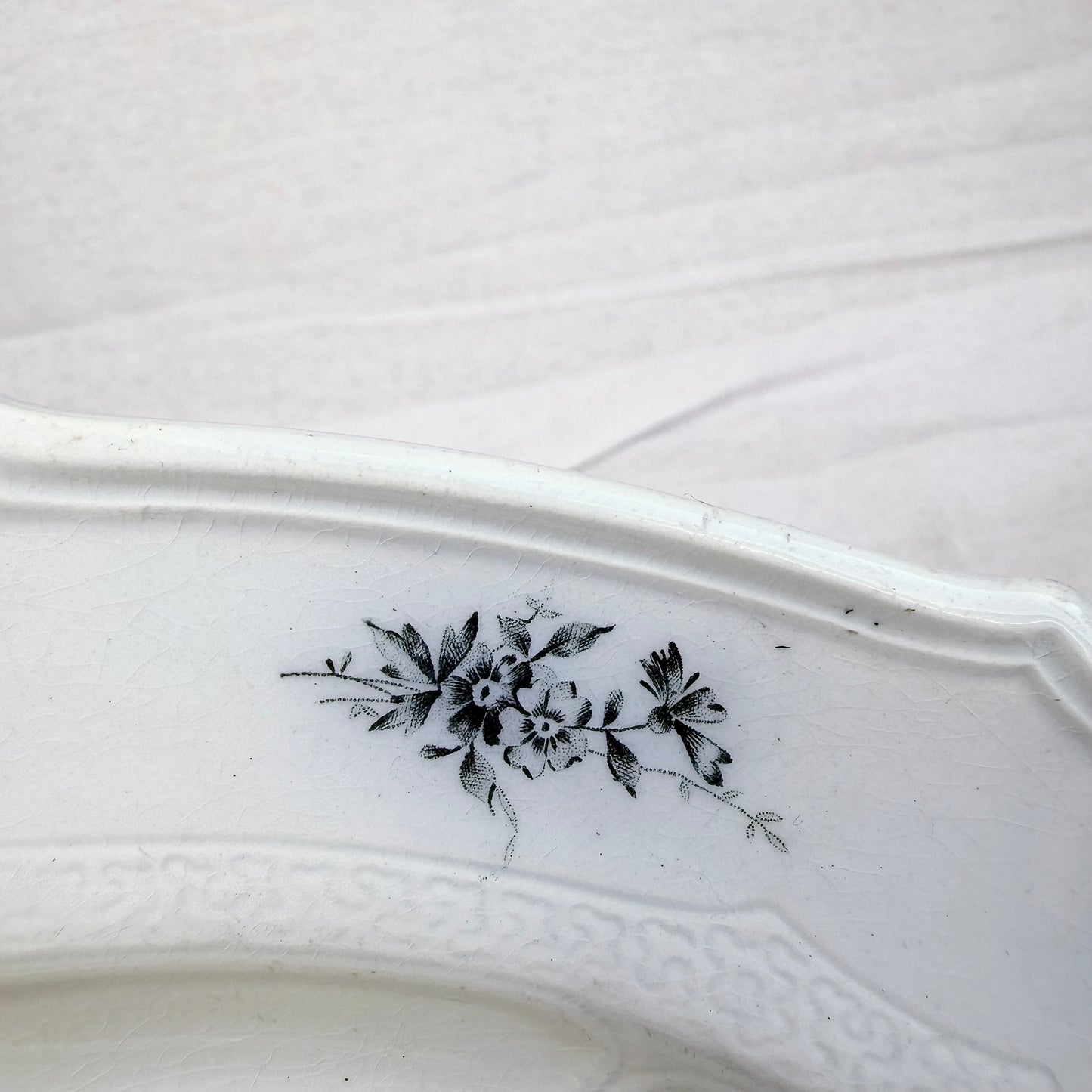 Villeroy & Boch Mettlach Platte