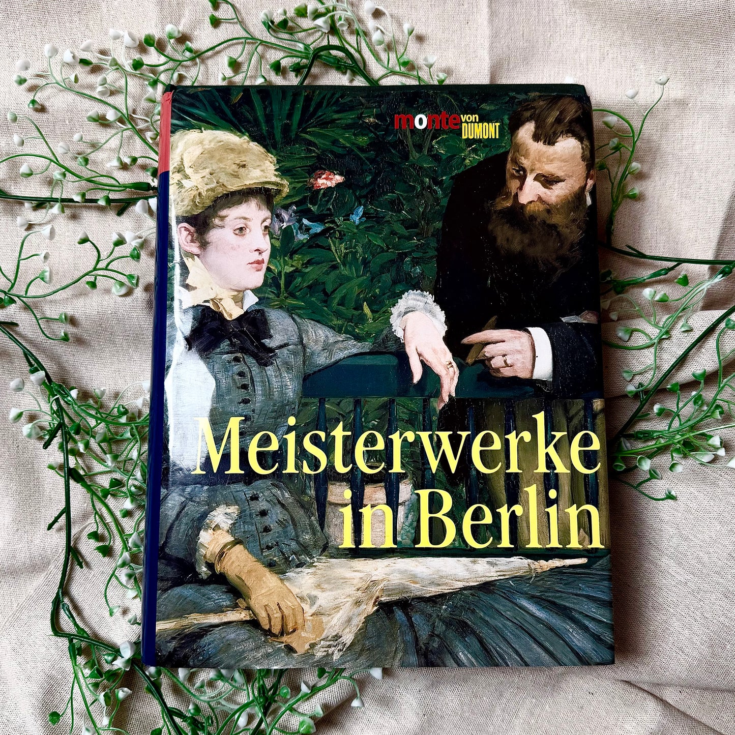 Kunstbuch „Meisterwerke in Berlin“