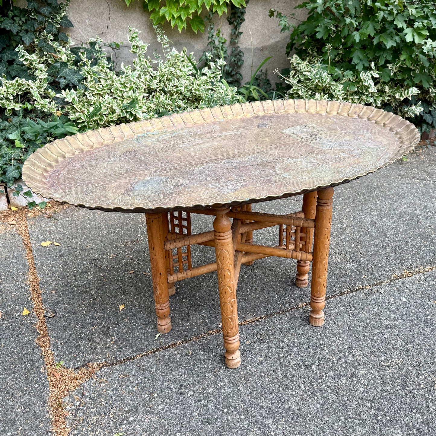 Tabletttisch Ägypten
