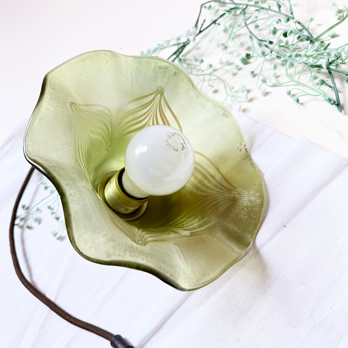Jugendstil Lampe