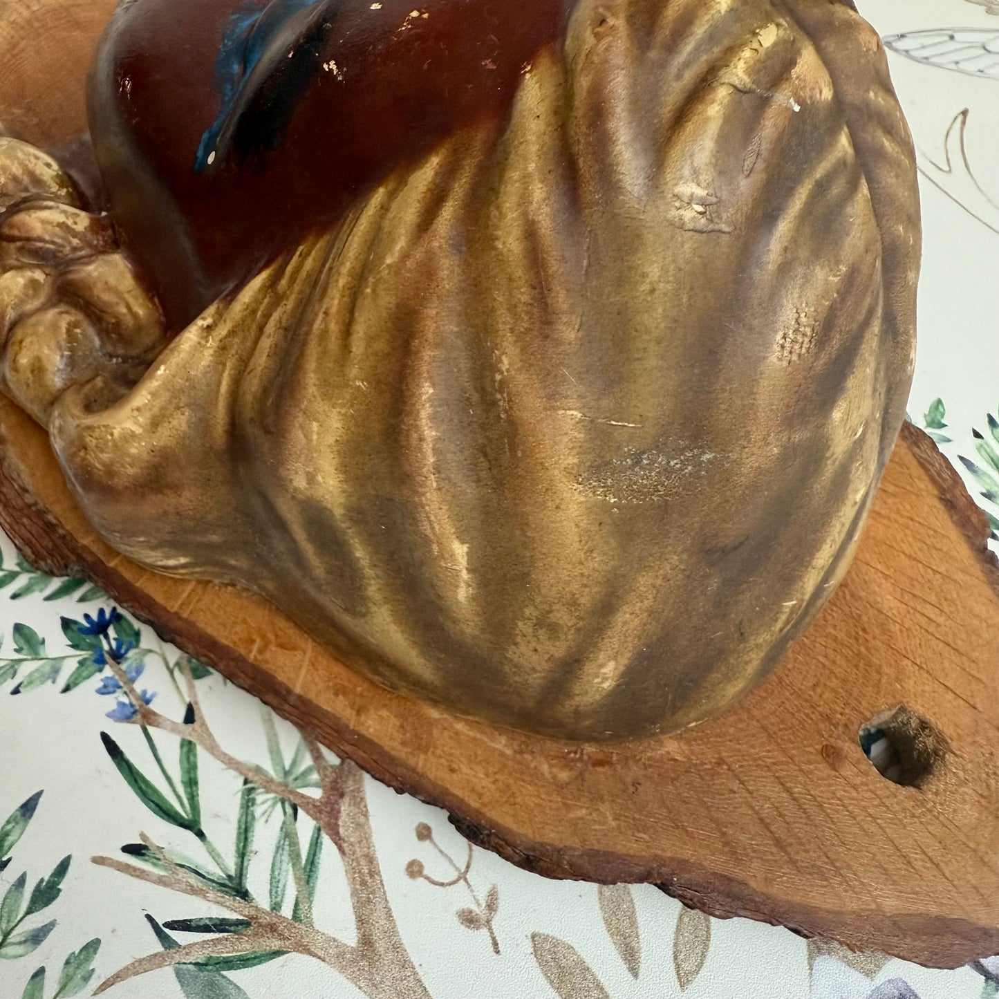 Maske Mädchen 1950er