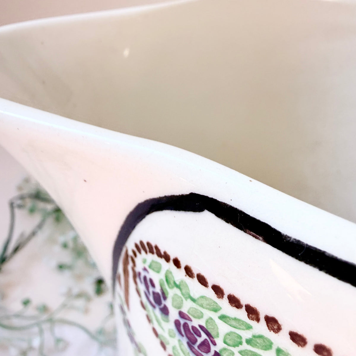 Großer Art Déco Krug