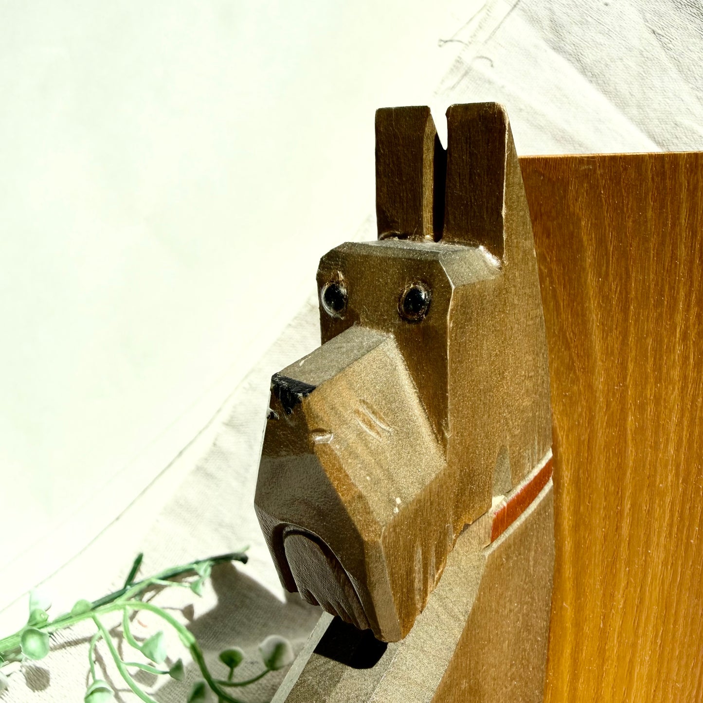 Buchstützen Hunde