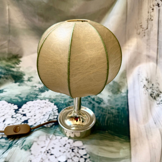 Cocoon Lampe rund