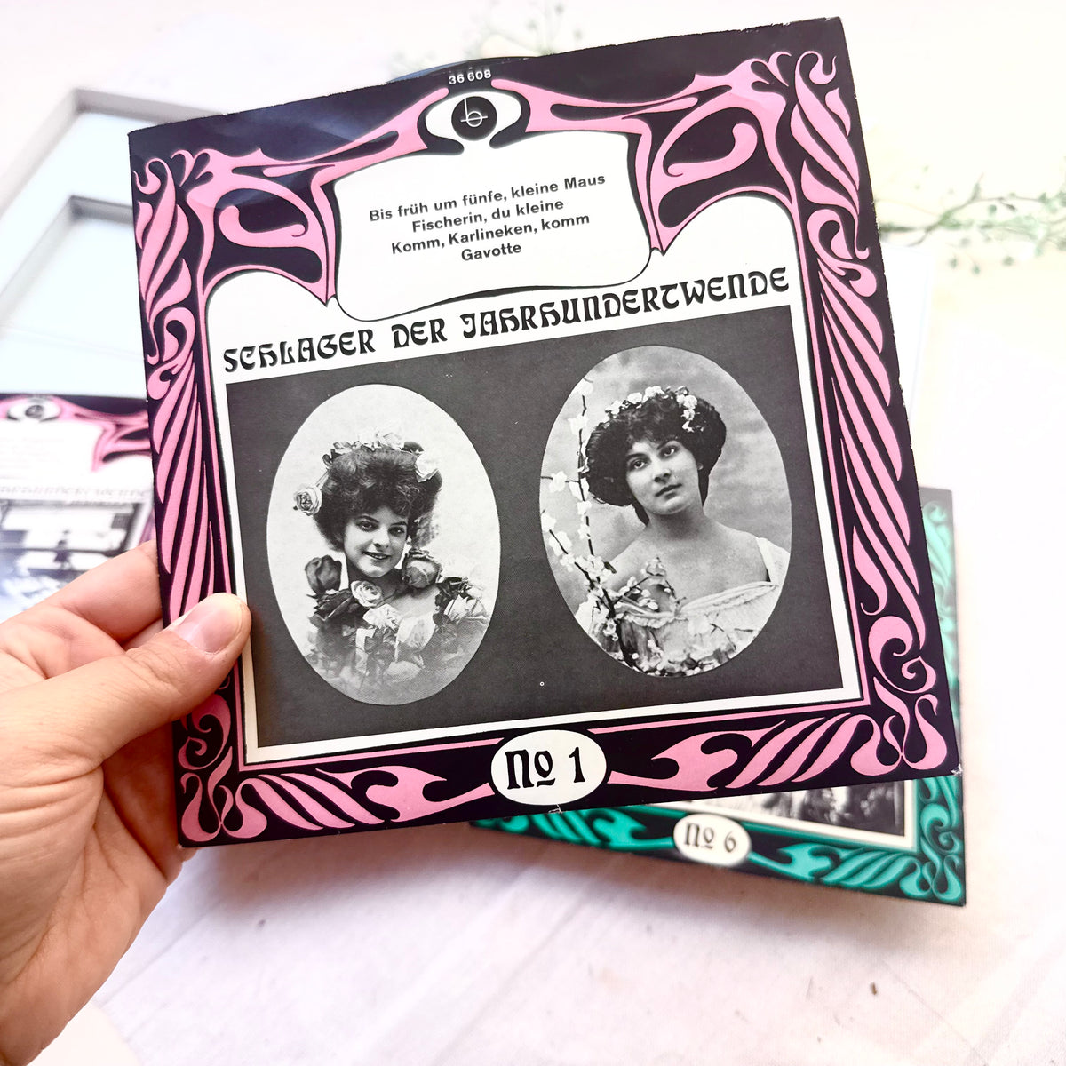 Schallplatten Set Jahrhundertwende