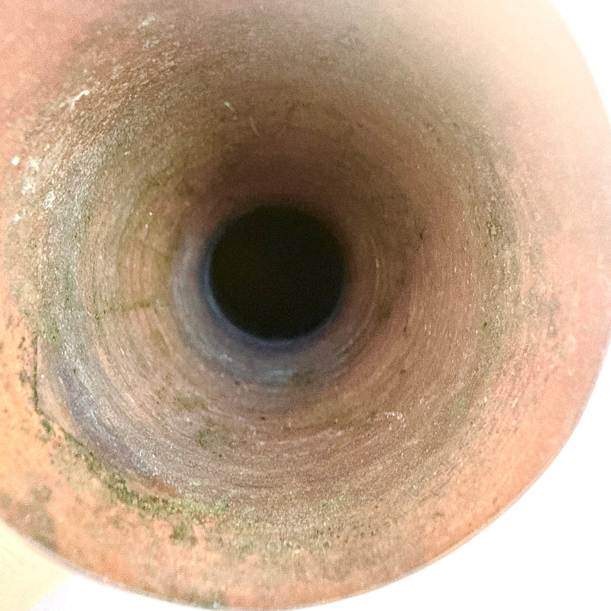 Kupfer Vase Teak