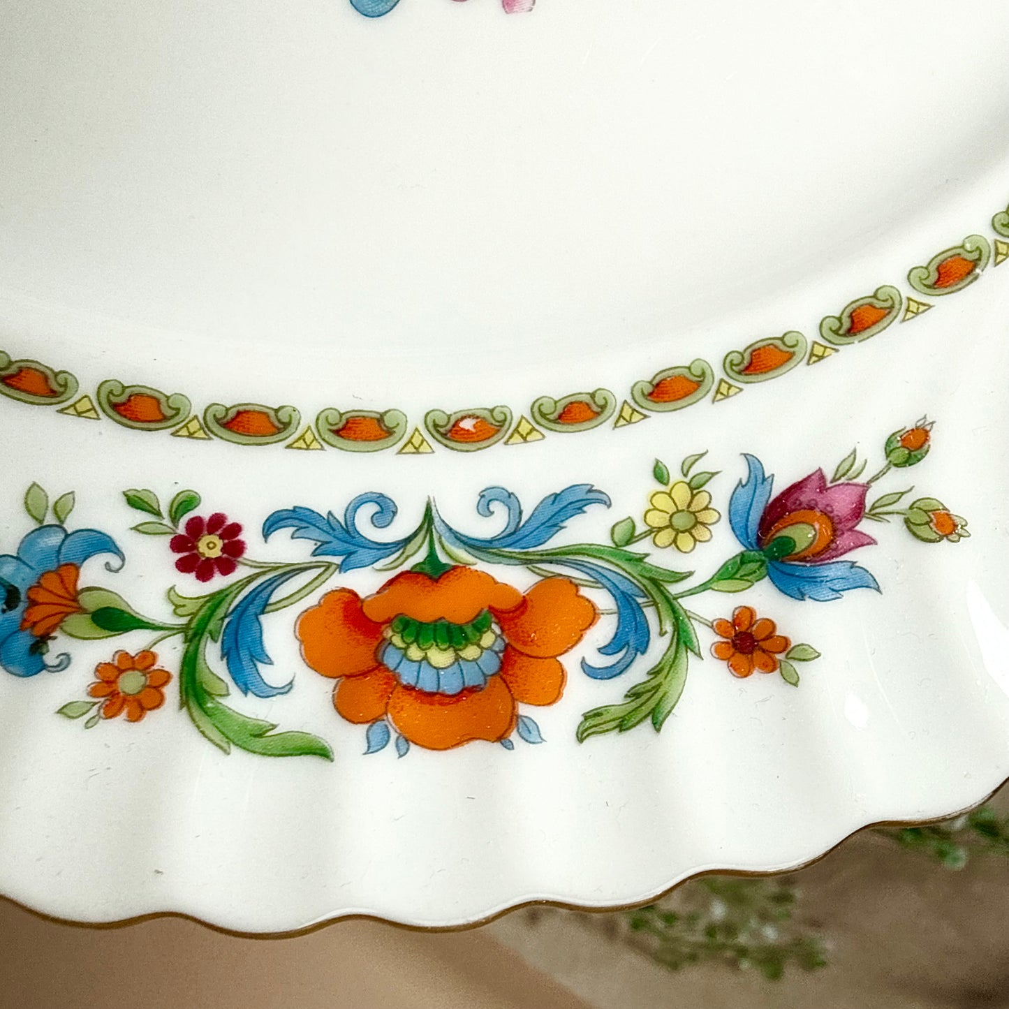 Kaiser Blumen Teller