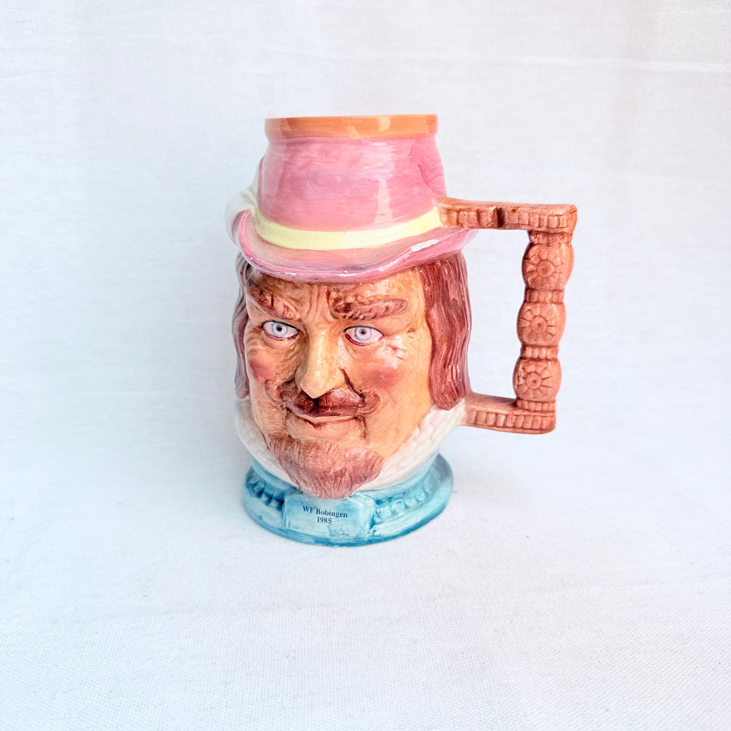 Tasse Mann mit Hut