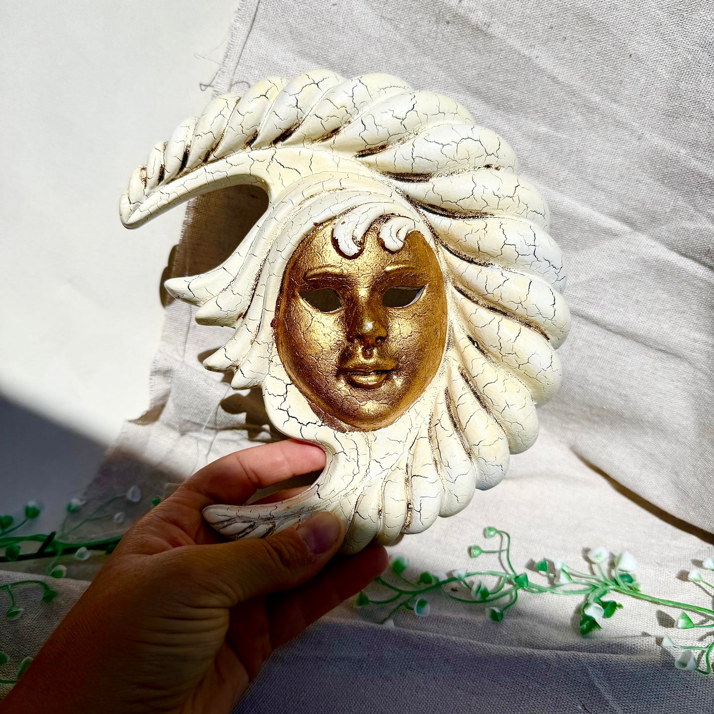 Harlekin Maske