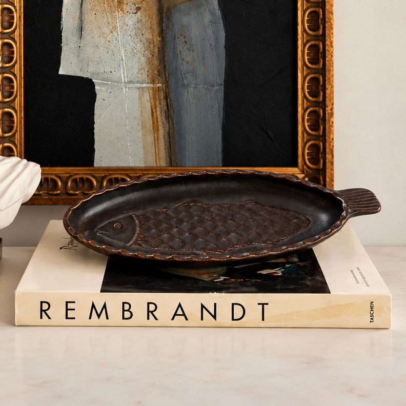 Fisch Backform Keramik