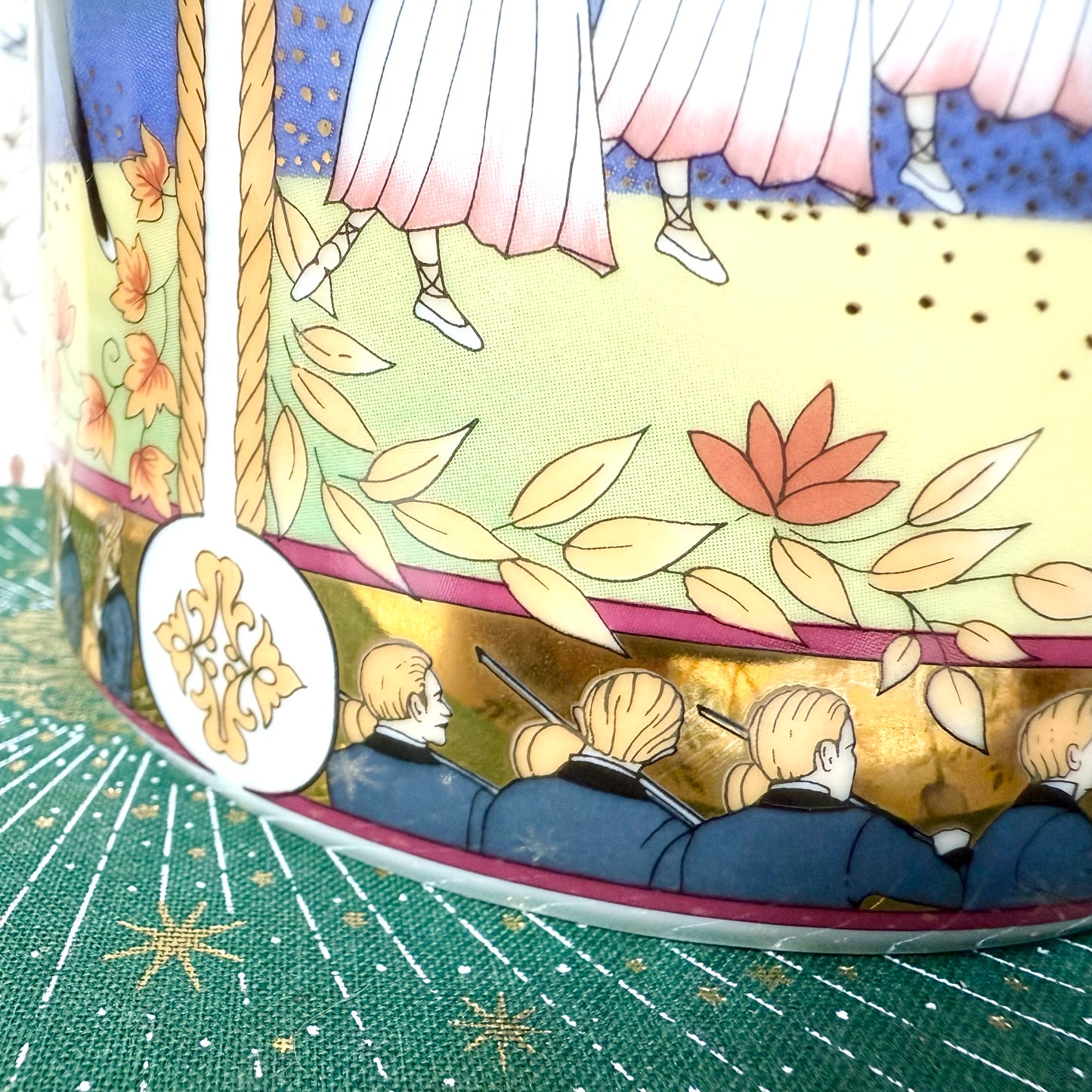 Lebkuchen Dose Ballett