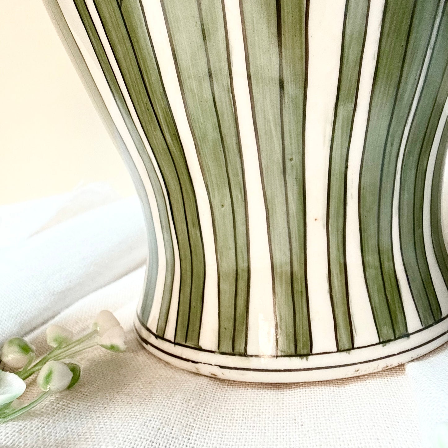 Narzissen Vase