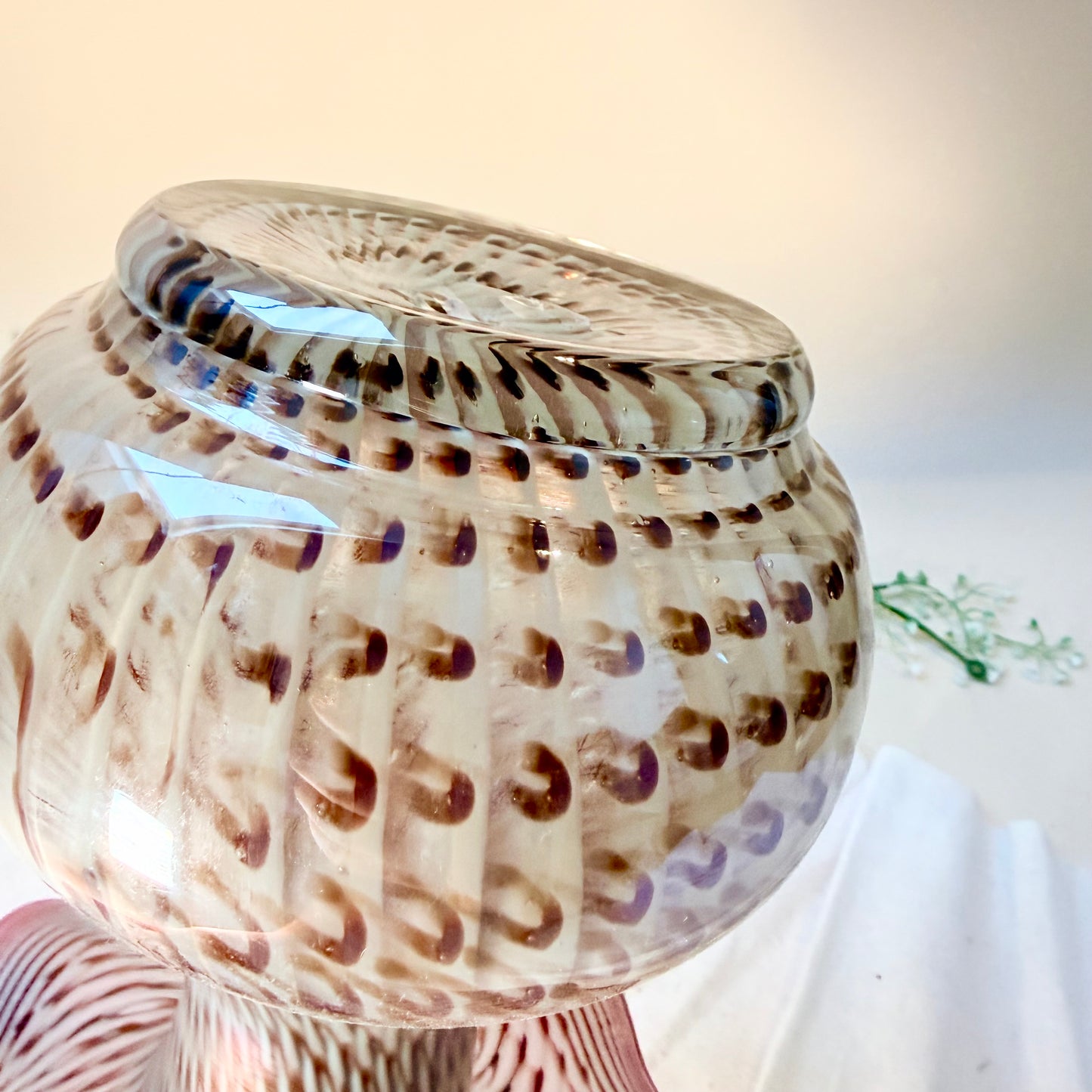 Mermaid Vase pink