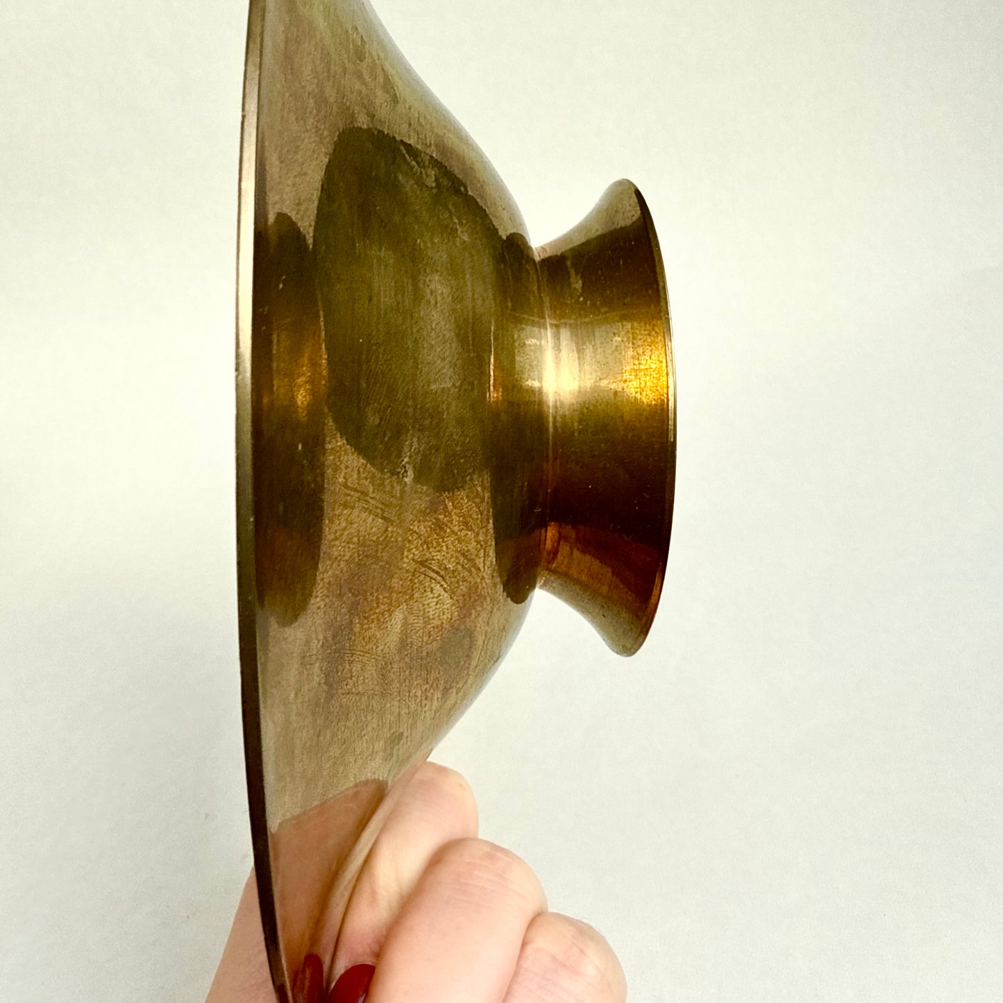 Messing Teller Kamel