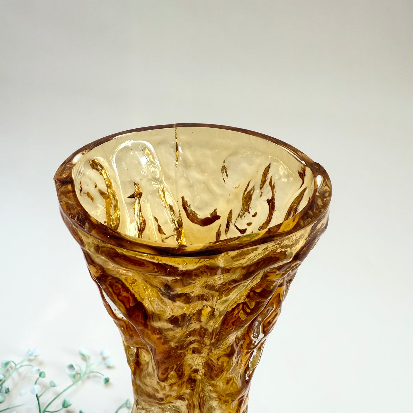 Borkenvase Ingrid Glas