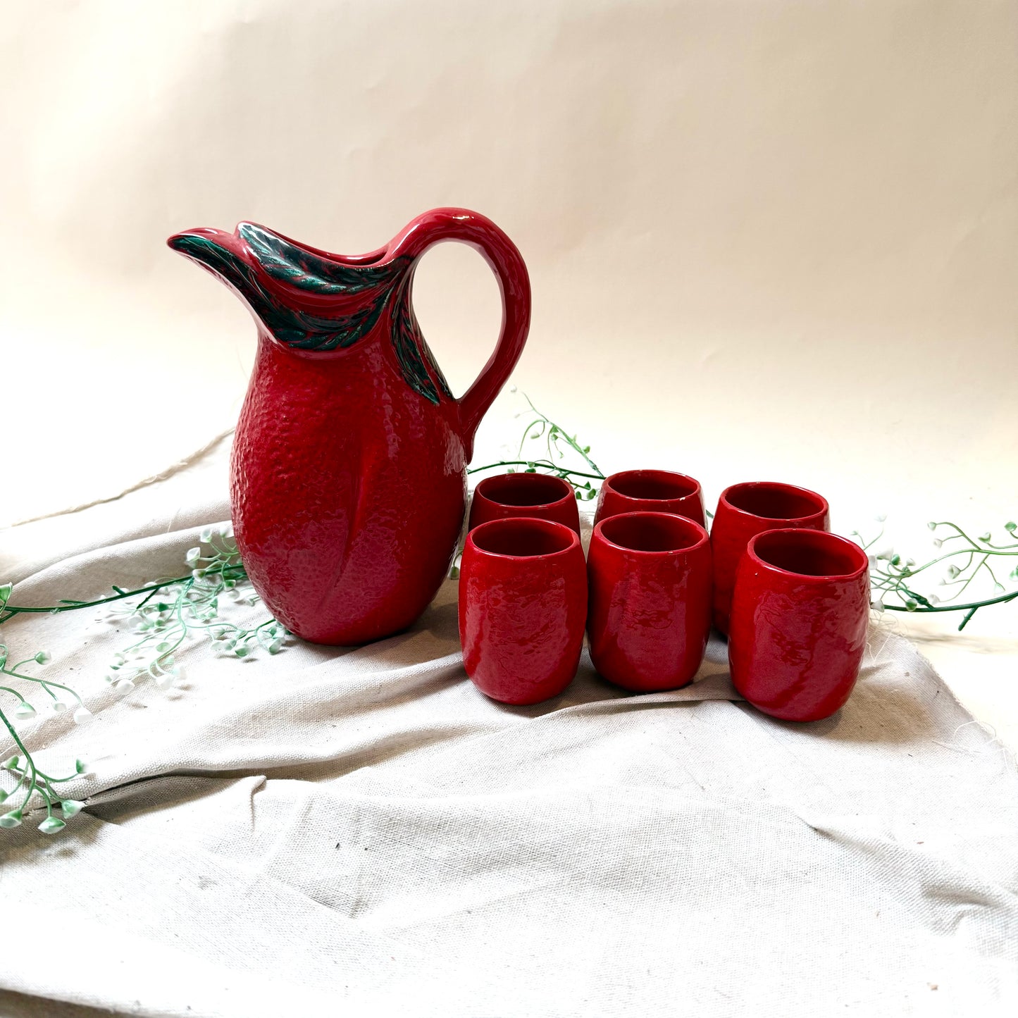 Italienisches Limonaden Set