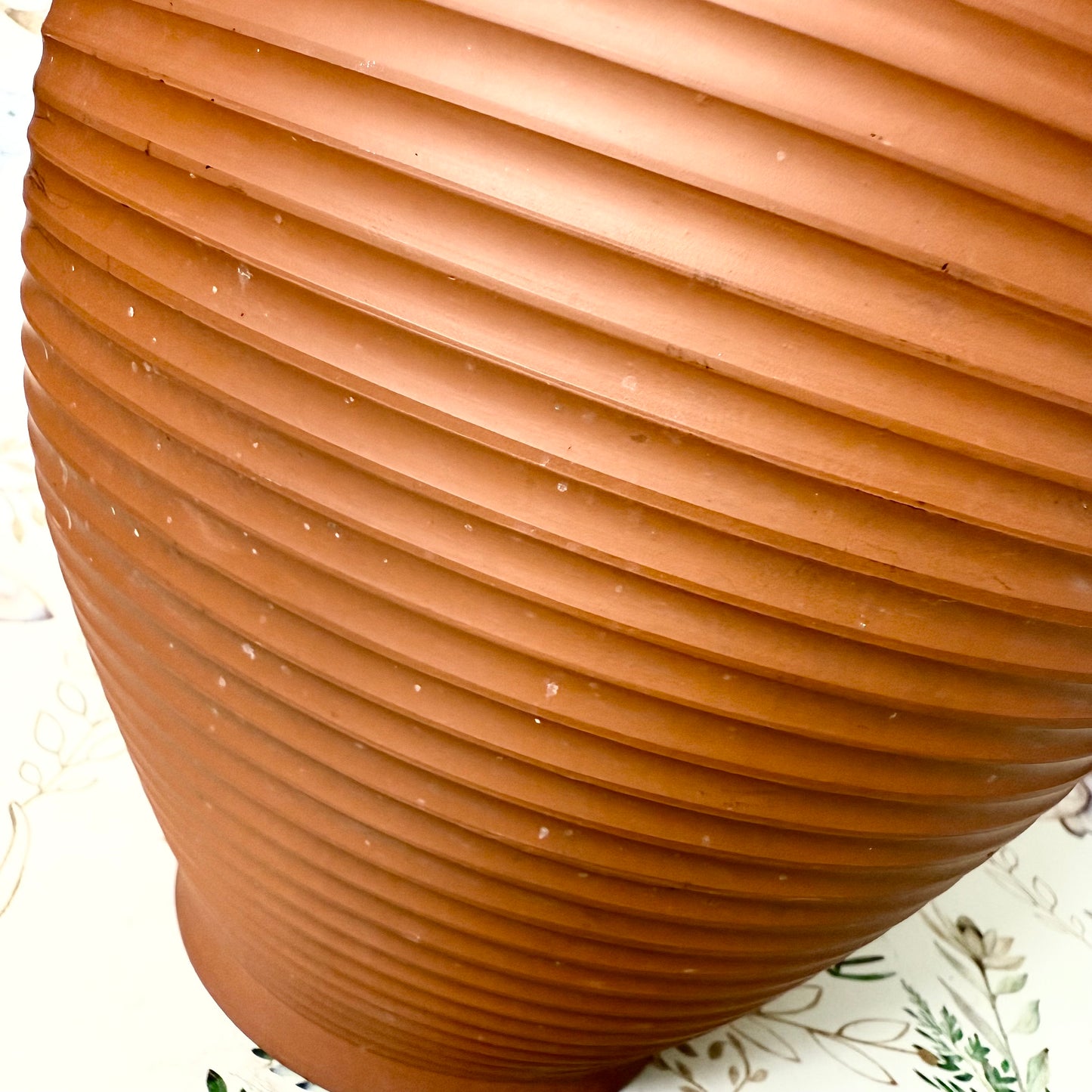 Terrakotta Vase groß