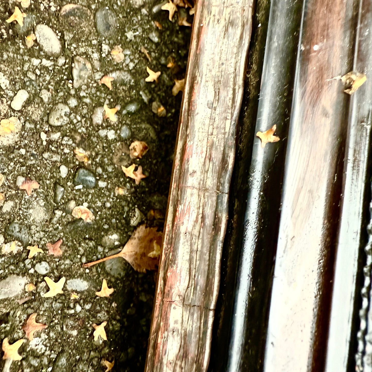 Bilderrahmen groß Holz Schachbrett