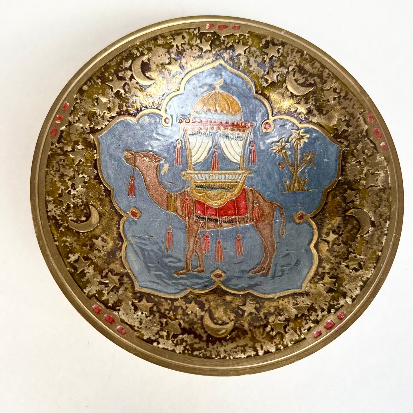 Messing Teller Kamel