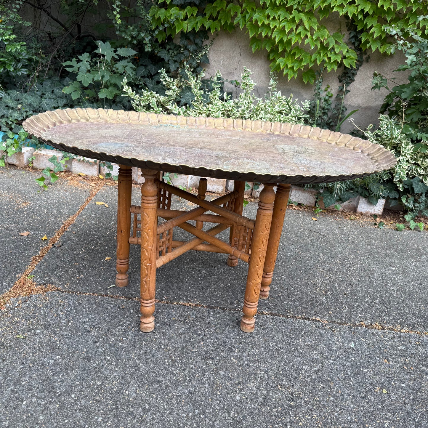 Tabletttisch Ägypten