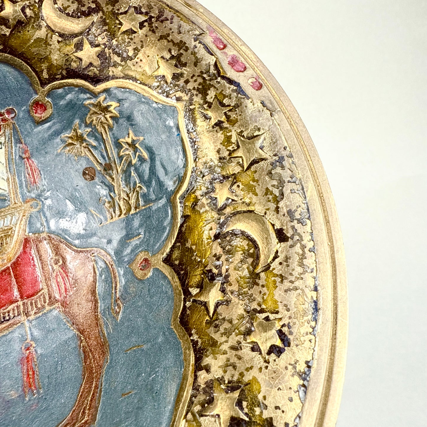 Messing Teller Kamel